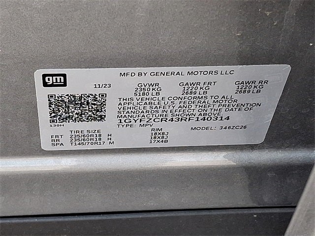 2024 Cadillac XT4 Premium Luxury