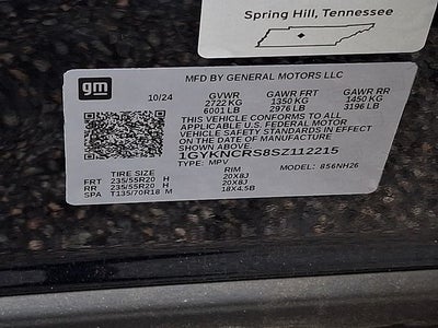 2025 Cadillac XT5 Premium Luxury