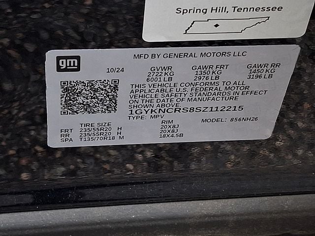2025 Cadillac XT5 Premium Luxury