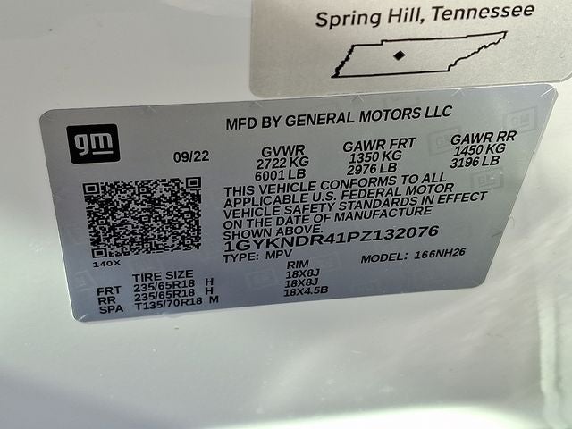 2023 Cadillac XT5 Premium Luxury