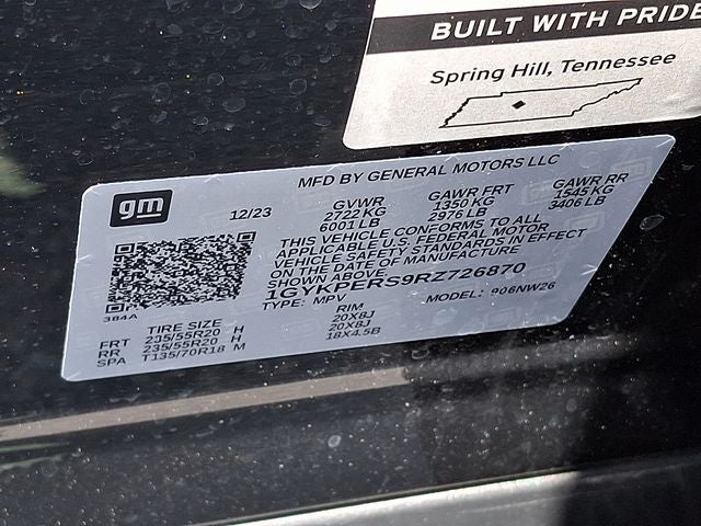 2024 Cadillac XT6 Premium Luxury