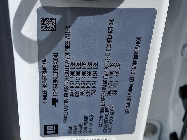 2023 Cadillac Escalade Premium Luxury