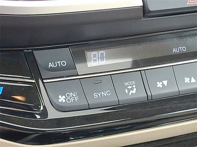 2016 Honda Accord EX-L w/Navigation and Honda Sensing