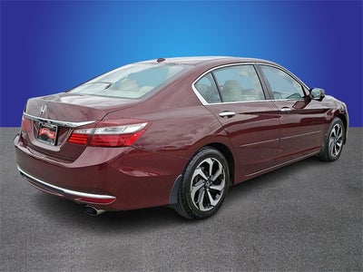 2016 Honda Accord EX-L w/Navigation and Honda Sensing