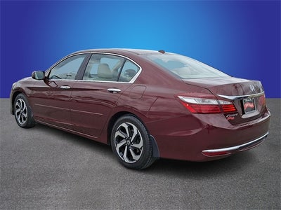 2016 Honda Accord EX-L w/Navigation and Honda Sensing