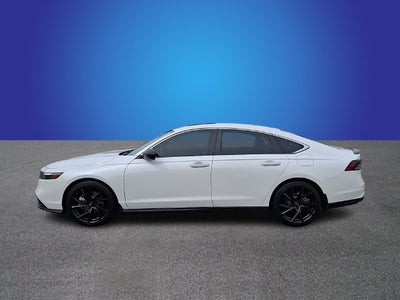 2025 Honda Accord Hybrid Sport