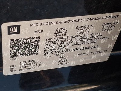 2019 Chevrolet Silverado 1500 LD LT