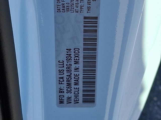 2024 RAM 2500 Tradesman