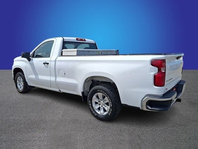 2021 Chevrolet Silverado 1500 WT