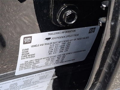 2023 Chevrolet Silverado 1500 LT