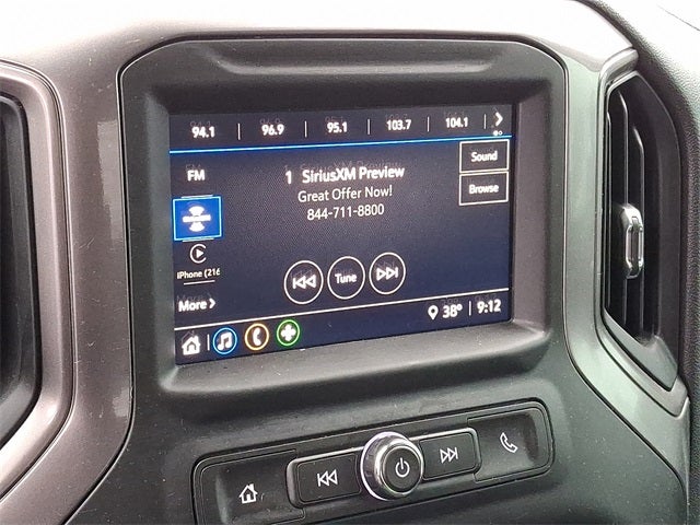 2025 Chevrolet Silverado 1500 Custom Trail Boss