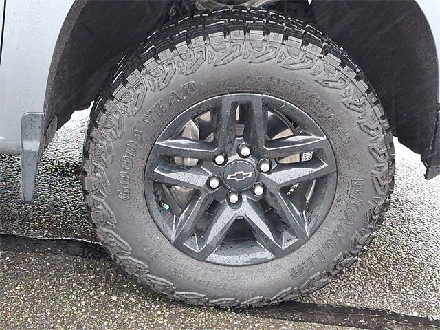 2025 Chevrolet Silverado 1500 Custom Trail Boss