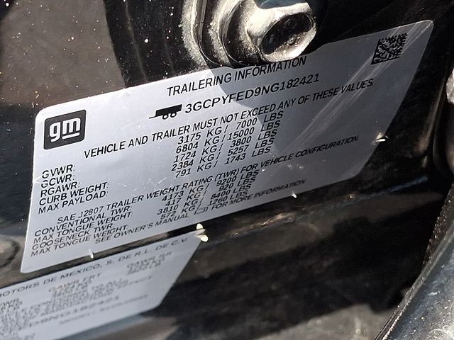2022 Chevrolet Silverado 1500 LTD LT Trail Boss