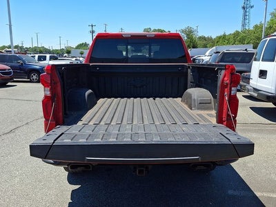 2022 Chevrolet Silverado 1500 LT Trail Boss