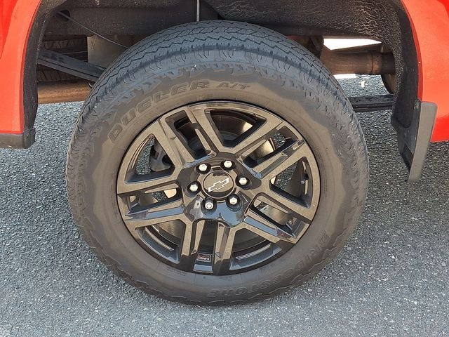 2022 Chevrolet Silverado 1500 LT Trail Boss