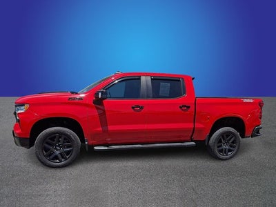 2022 Chevrolet Silverado 1500 LT Trail Boss