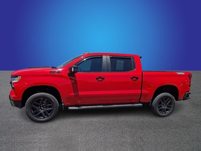 2022 Chevrolet Silverado 1500 LT Trail Boss