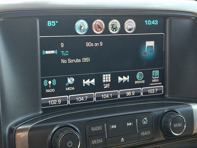 2017 Chevrolet Silverado 1500 LT LT1