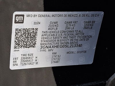 2025 Chevrolet Equinox LT
