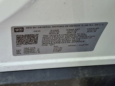 2025 Chevrolet Equinox LT