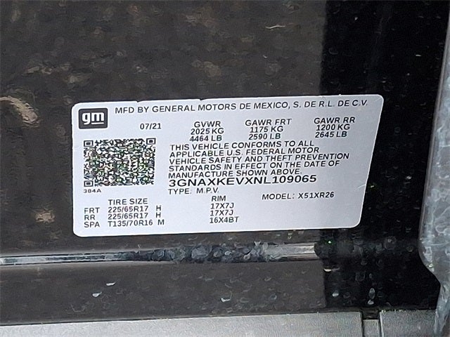 2022 Chevrolet Equinox LT