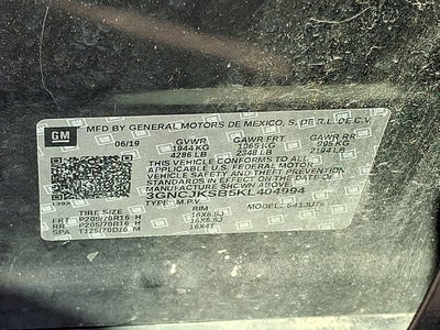 2019 Chevrolet Trax LS