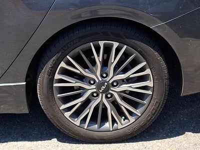 2023 Kia Forte GT-Line