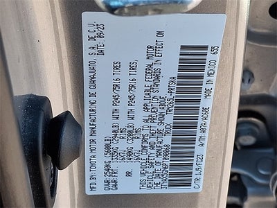 2023 Toyota Tacoma SR5