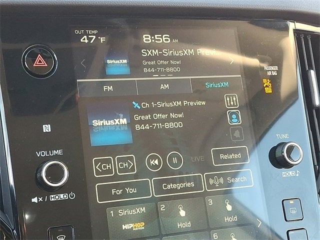 2025 Subaru Legacy Premium