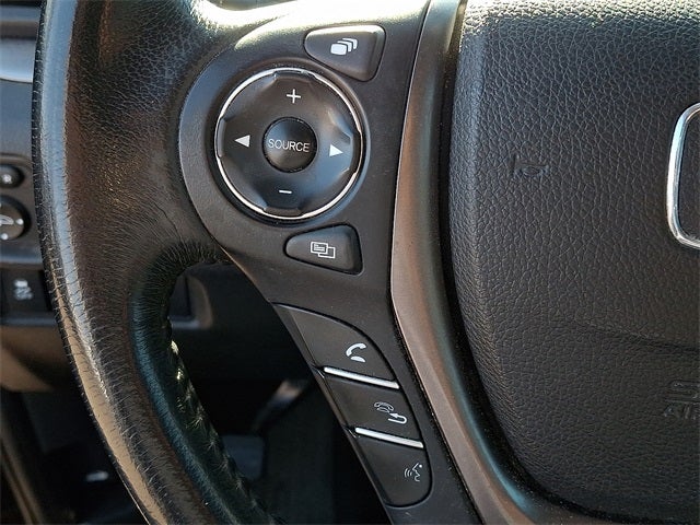 2017 Honda Ridgeline RTL-T