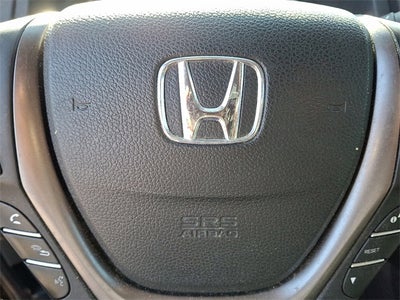 2017 Honda Ridgeline RTL-T