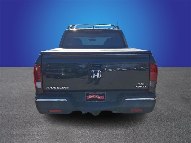 2017 Honda Ridgeline RTL-T