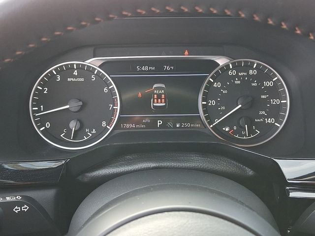 2025 Nissan Pathfinder Rock Creek