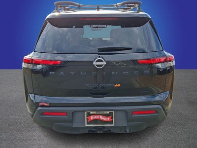 2025 Nissan Pathfinder Rock Creek