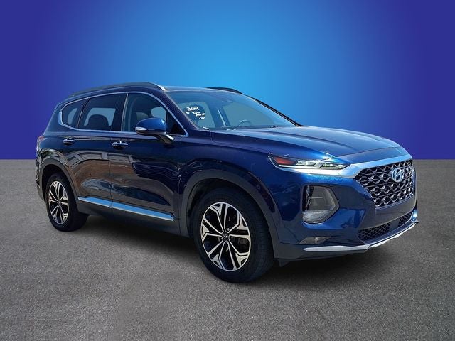 2019 Hyundai Santa Fe Limited