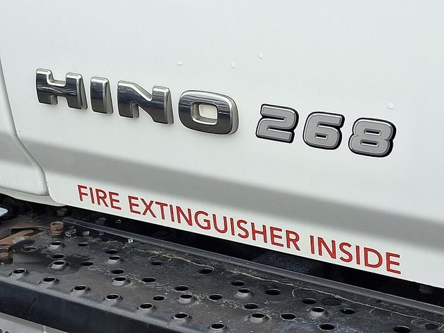2017 Hino 268 268