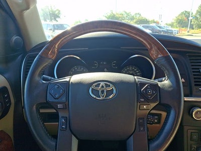 2018 Toyota Sequoia Platinum