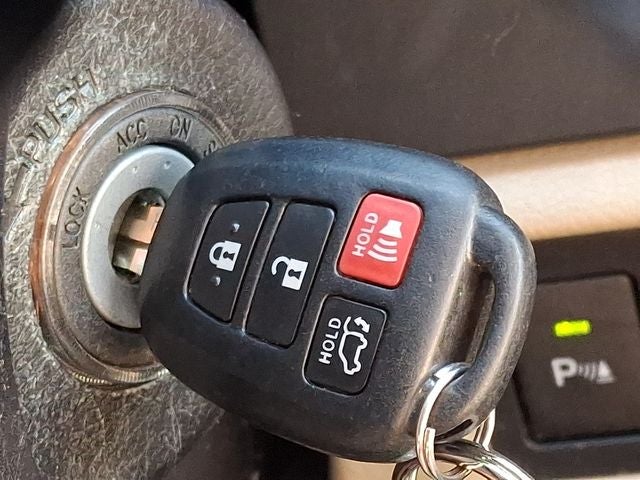 2018 Toyota Sequoia Platinum
