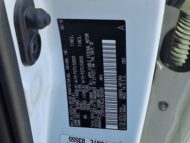 2018 Toyota Sequoia Platinum