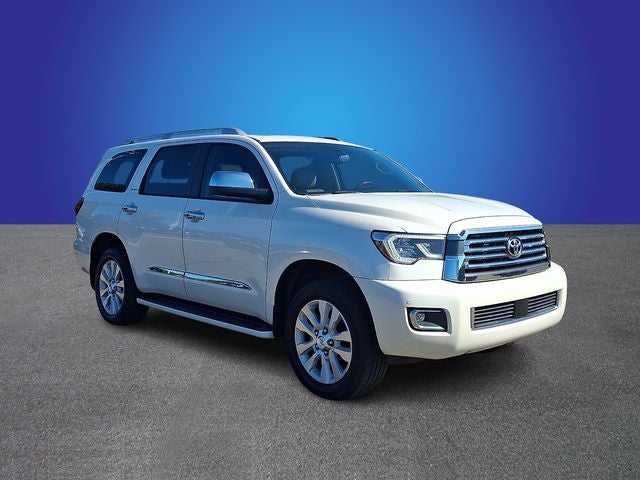 2018 Toyota Sequoia Platinum