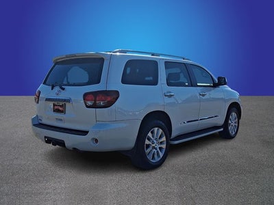 2018 Toyota Sequoia Platinum
