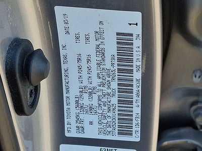 2019 Toyota Tacoma SR