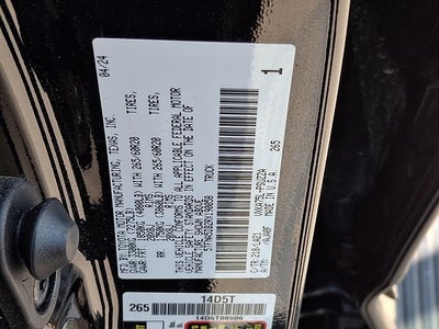 2024 Toyota Tundra Platinum