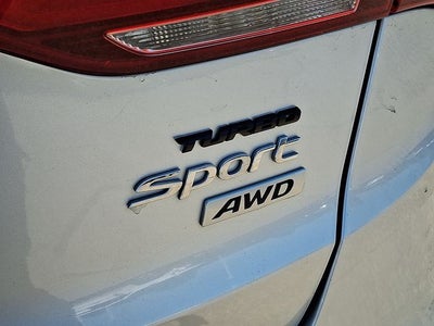 2017 Hyundai Santa Fe Sport 2.4 Base