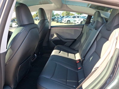 2025 Tesla Model 3 Long Range