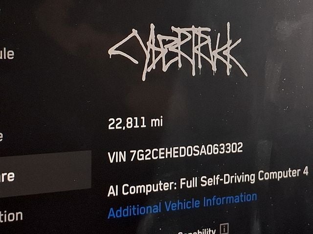 2025 Tesla Cybertruck AWD