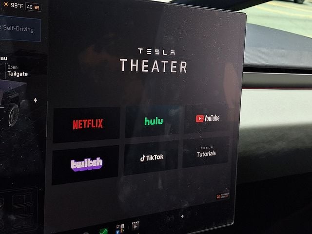 2025 Tesla Cybertruck AWD