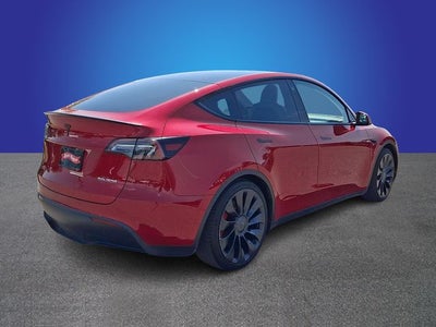 2022 Tesla Model Y Performance