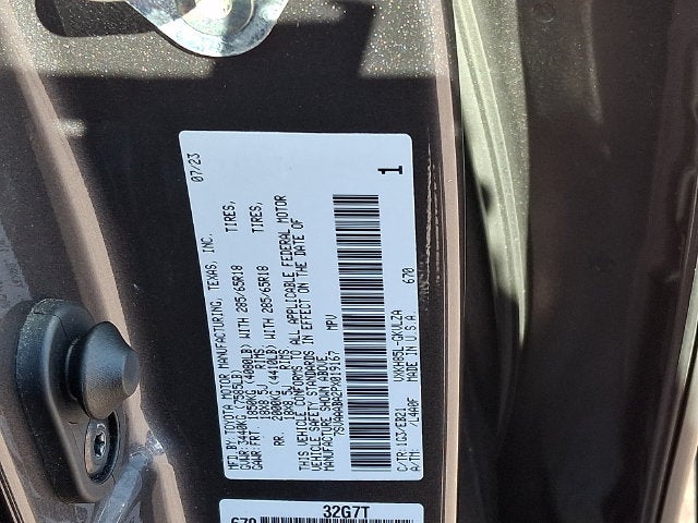2023 Toyota Sequoia TRD Pro