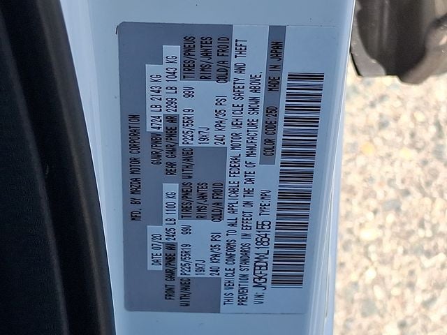 2020 Mazda Mazda CX-5 Grand Touring